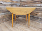 Vintage Formica Drop Leaf Dining Table With Removable Legs Mid Century