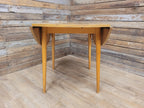 Vintage Formica Drop Leaf Dining Table With Removable Legs Mid Century