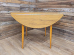 Vintage Formica Drop Leaf Dining Table With Removable Legs Mid Century