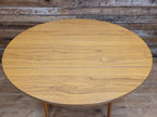 Vintage Formica Drop Leaf Dining Table With Removable Legs Mid Century