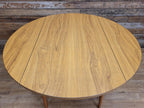 Vintage Formica Drop Leaf Dining Table With Removable Legs Mid Century