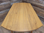 Vintage Formica Drop Leaf Dining Table With Removable Legs Mid Century