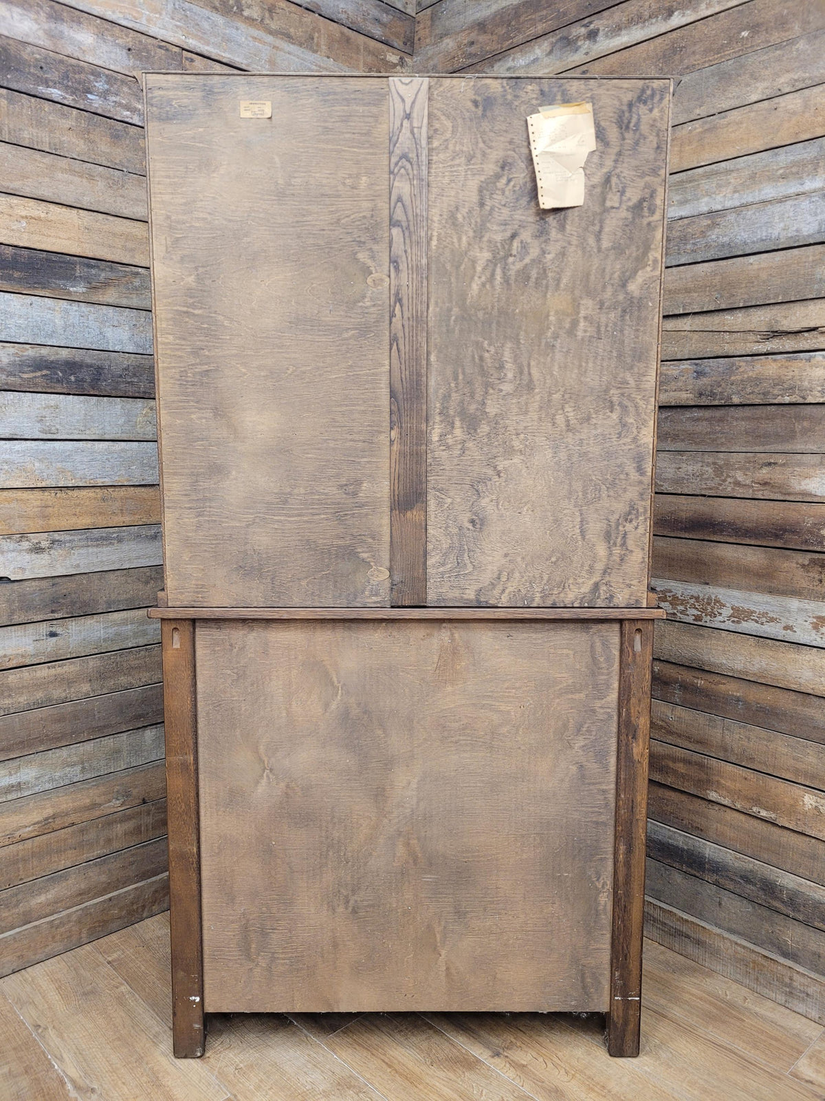 Jaycee Oak Welsh Dresser Vintage Carved Kitchen Display Cabinet Cupboard