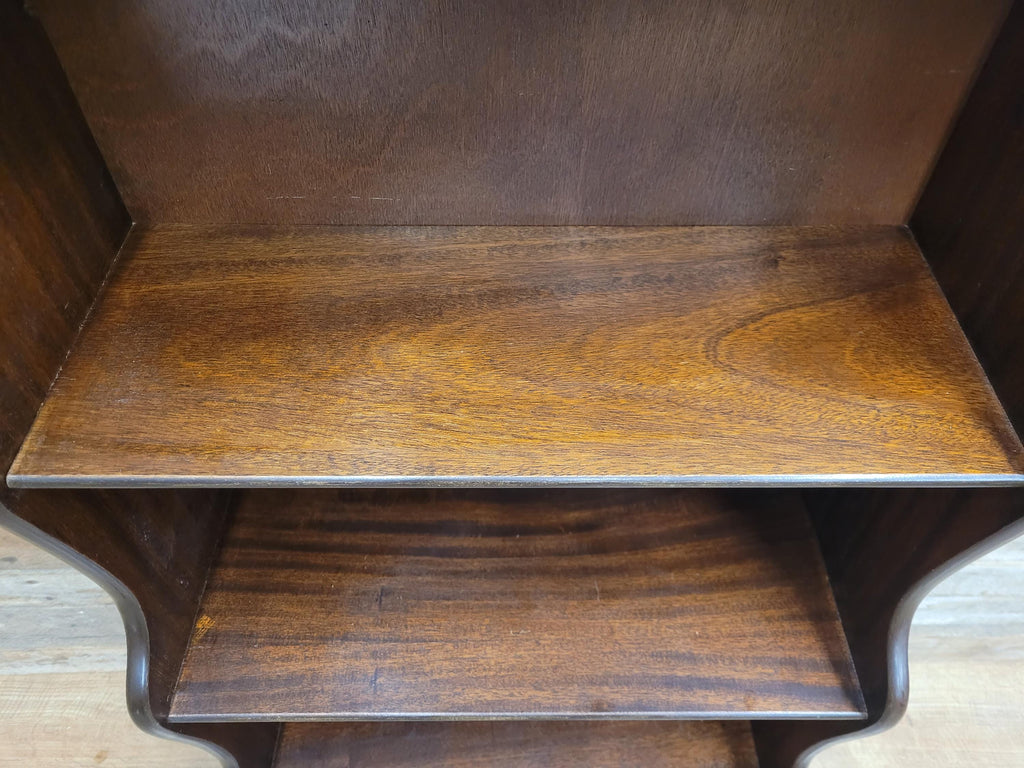 Northampton Collection Vintage Wooden Bookcase Georgian Style Shelves Drawer