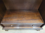 Northampton Collection Vintage Wooden Bookcase Georgian Style Shelves Drawer