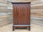 Stag Minstrel Four Drawer Bedside Chest Vintage Mahogany John Sylvia Reid