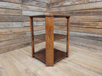 Art Deco Oak Book Table 1930s Octagonal Heals Style Three Tier