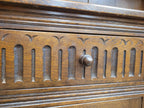 Jaycee Oak Welsh Dresser Vintage Carved Kitchen Display Cabinet Cupboard