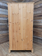 Solid Pine Slimline Tallboy Wellington Chest Of Six Drawers Farmhouse Style