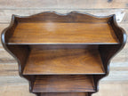 Northampton Collection Vintage Wooden Bookcase Georgian Style Shelves Drawer