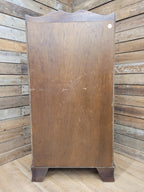 Northampton Collection Vintage Wooden Bookcase Georgian Style Shelves Drawer