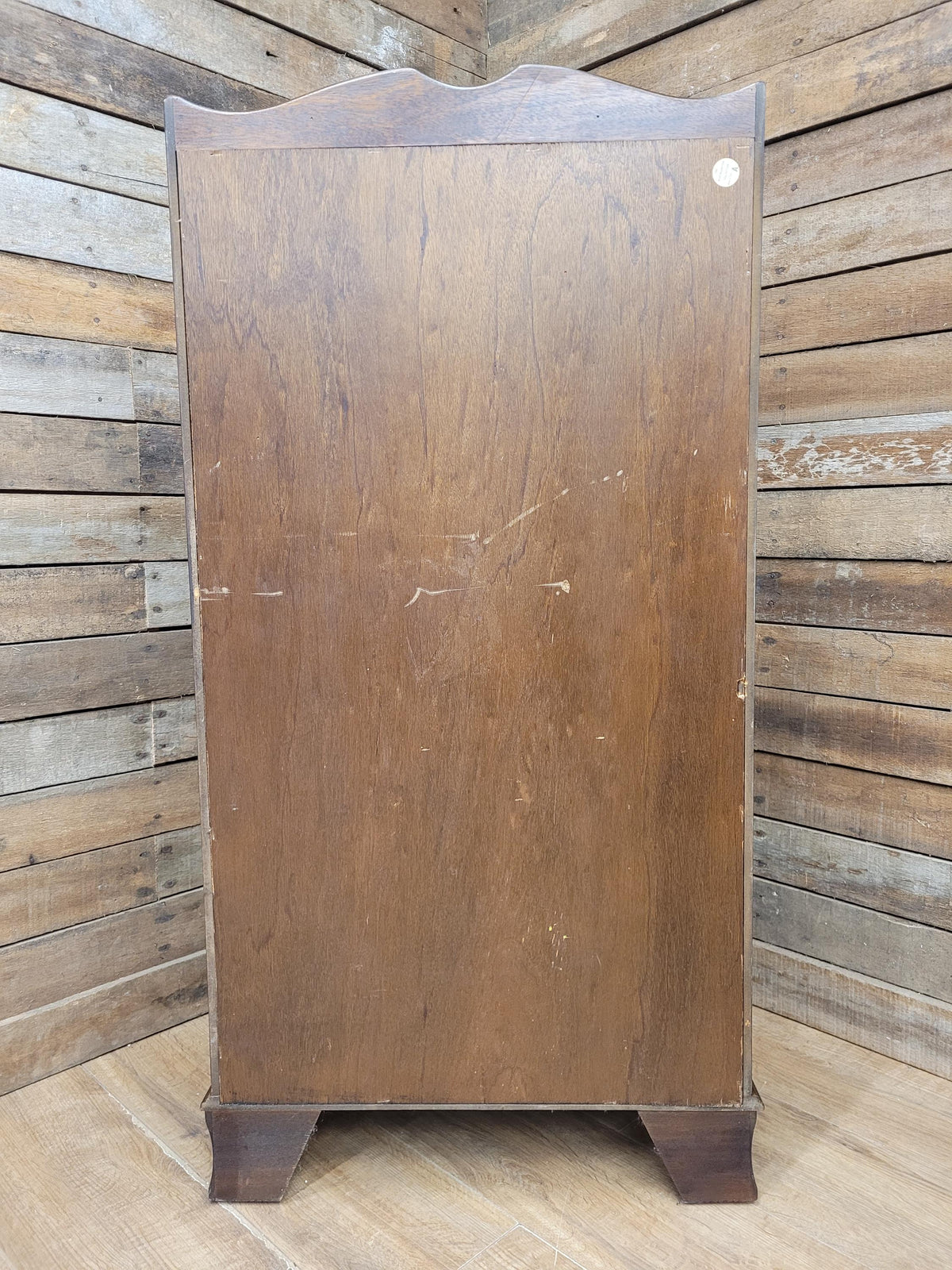 Northampton Collection Vintage Wooden Bookcase Georgian Style Shelves Drawer